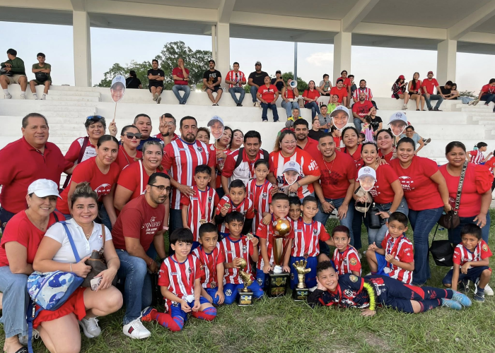 Subcampeones Liga Infantil de Comalcalco